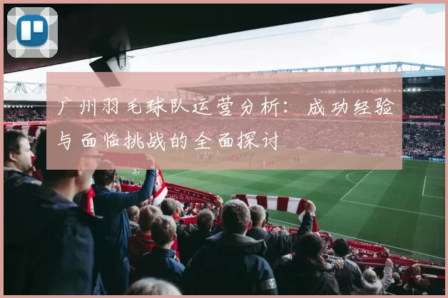 广州羽毛球队运营分析：成功经验与面临挑战的全面探讨